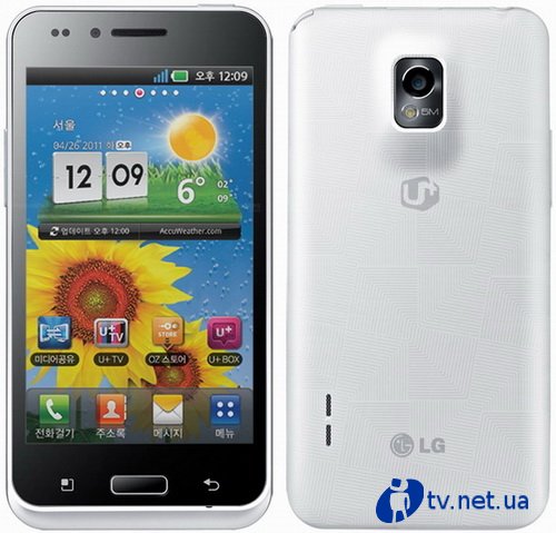 LG  Android- LU6800  4,3" 