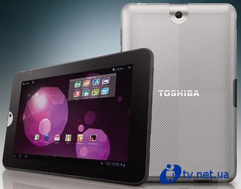 Toshiba готовит к выходу на рынок планшет Regza AT300