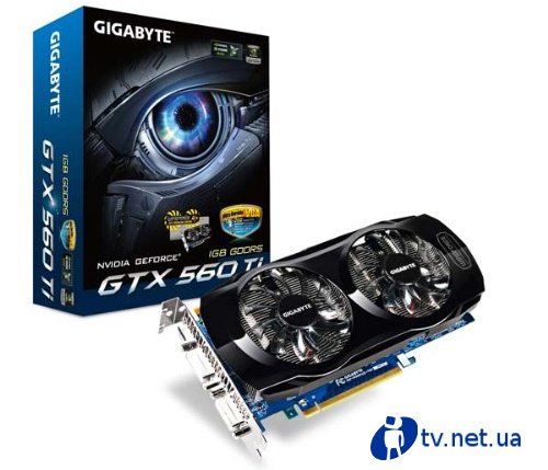 GIGABYTE   GeForce GTX 560 Ti