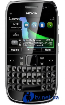 Nokia E6  X7 -   Symbian Anna