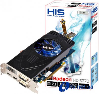 HIS    Radeon HD 6770  HD 6750  