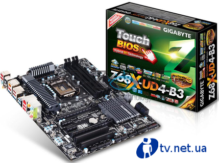   Gigabyte Z68X-UD5  Z68X-UD4  Intel Z68