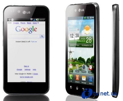 LG     Optimus Black