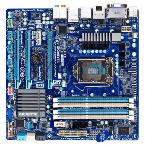 Gigabyte    - Micro ATX   Intel Z68