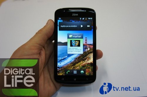 Android- ZTE Skate  4,3"    EUR250