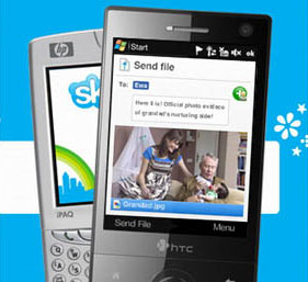     WP7 -  Microsoft  Skype?