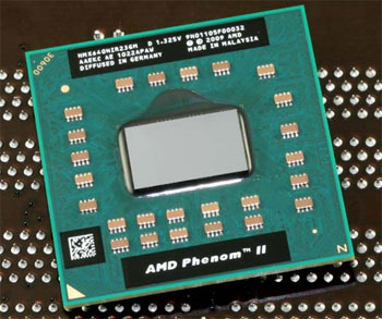   CPU Socket S1: Phenom II X640 (3,2 )