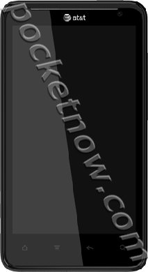 HTC Holiday для AT&T достанется большой тачскрин
