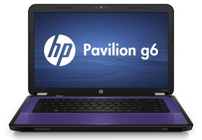 HP Pavilion g6s     Sandy Bridge