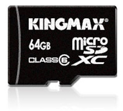  microSDXC-  64   KINGMAX