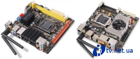    mini-ITX  Zotac   Intel Z68