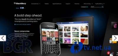   BlackBerry Bold Touch    