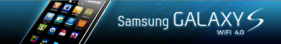  " Samsung Galaxy S Wi-Fi 4.0" !