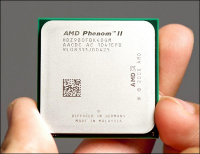   AMD Phenom II X4 980 Black Edition