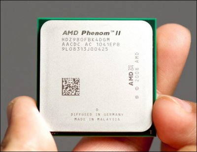   AMD Phenom II X4 980 Black Edition