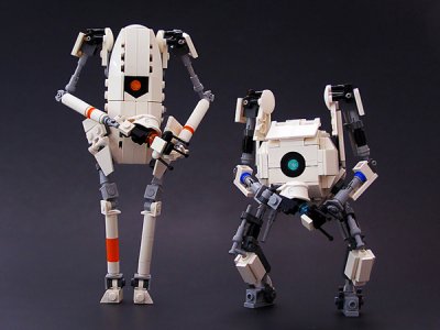  :  LEGO- Portal 2