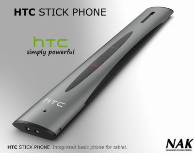   HTC Stick Phone     HTC Tube Tablet