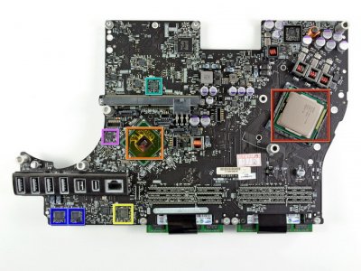   Apple 21,5 iMac EMC 2428  iFixit