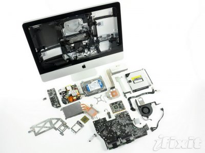   Apple 21,5 iMac EMC 2428  iFixit