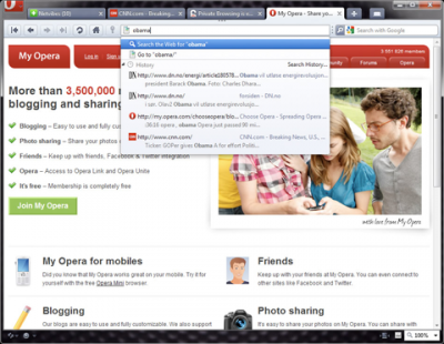   Opera 11.50 Build 1009 Swordfish