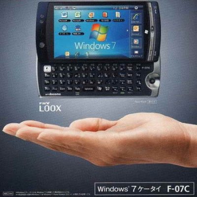 Fujitsu Loox F-07C:   UMPC   