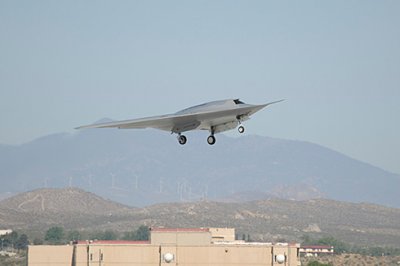 Военный БЛА Boeing Phantom Ray совершил первый полет