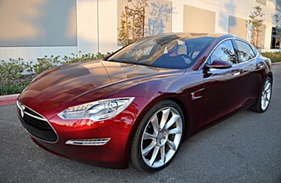 Tesla   Model S   