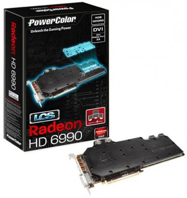   PowerColor Radeon HD 6990  