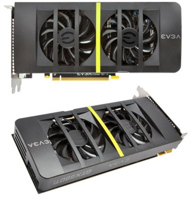 EVGA GeForce GTX 560 Ti     