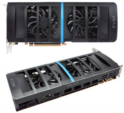   EVGA GeForce GTX 580 DS Superclocked