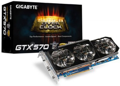 GIGABYTE  GeForce GTX 570   Super Overclock