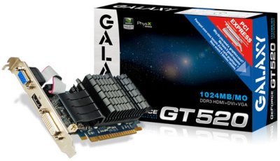 GALAXY GeForce GT 520     