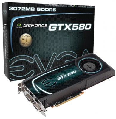 EVGA GeForce GTX 580    3  