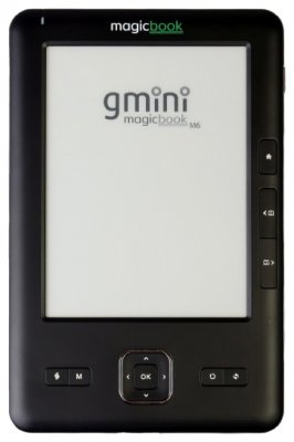 Gmini MagicBook M6P: -       E-Ink Pearl