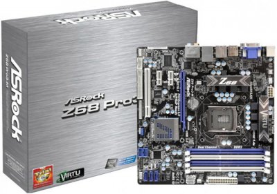    ASRock    Intel Z68