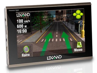     Lexand SG-555     GPS