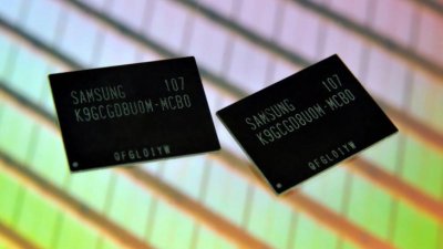 Samsung   64-  MLC NAND   Toggle DDR2