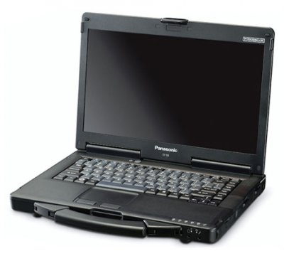 Panasonic Toughbook CF-53:    Intel Huron River