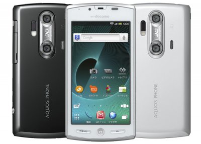 Sharp Aquos Phone SH-12C  Android-  3D-