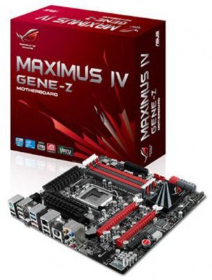 ASUS R.O.G. Maximus IV GENE-Z:   