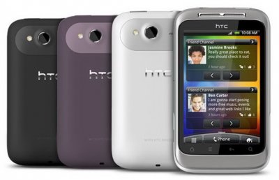 HTC  Wildfire S   