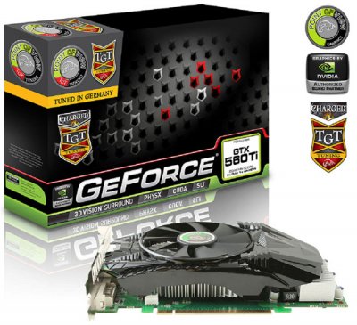 Point of View GeForce GTX 560 Ti  2      TGT