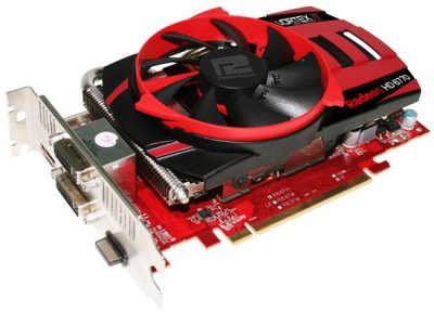   PowerColor PCS+ Radeon HD 6770 Vortex II Edition