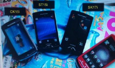 Sony Ericsson   CK15i  ST18i