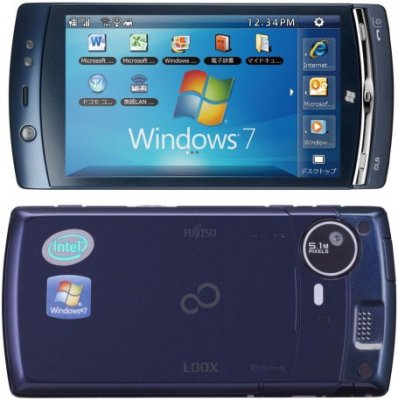 Fujitsu LOOX F-07C:    NTT DoCoMo