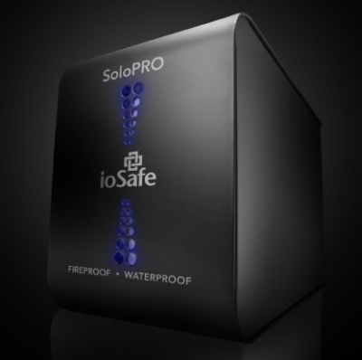 3- HDD ioSafe SoloPRO     