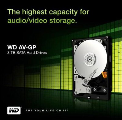  WD AV-GP   3     