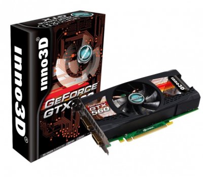 Inno3D GeForce GTX 560  GTX 560 OC:    Inno3D   GTX560