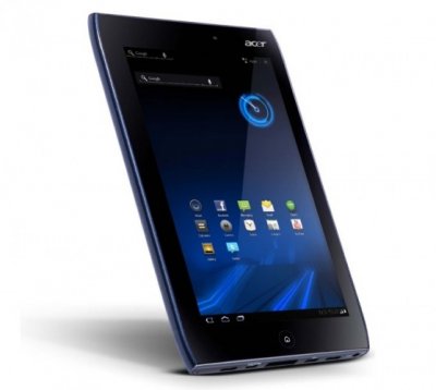Выход 7" Honeycomb-планшета Acer Iconia Tab A100 отложен на второе полугодие
