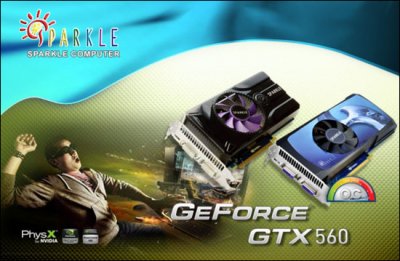 SPARKLE GeForce GTX 560   